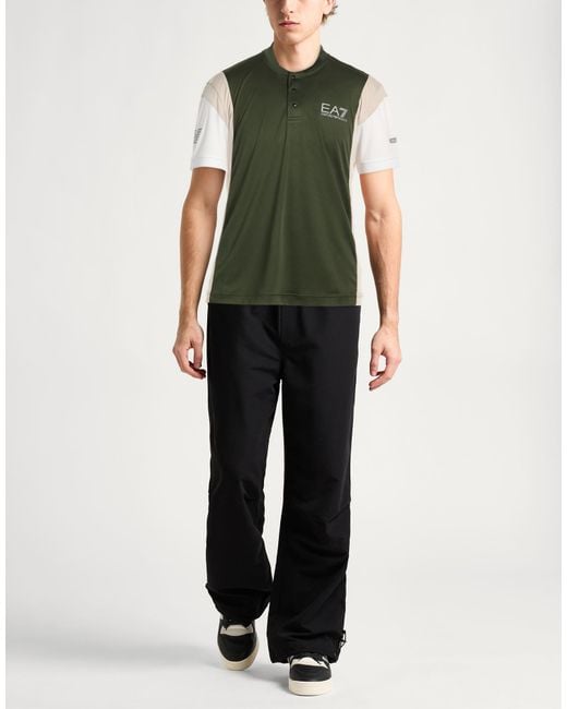 EA7 Green T-Shirts for men