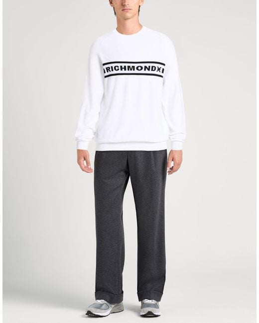 Pullover Richmond X de hombre de color White