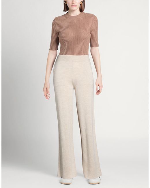 Max Mara White Trouser
