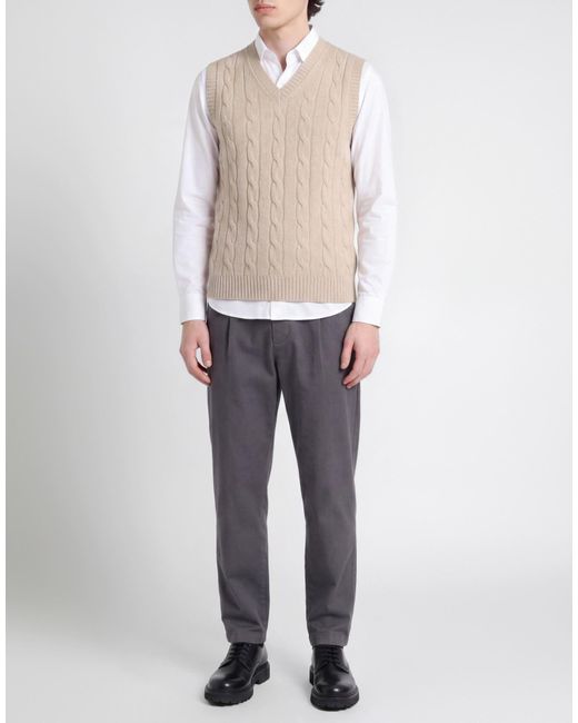 Messagerie Pullover in Natural für Herren