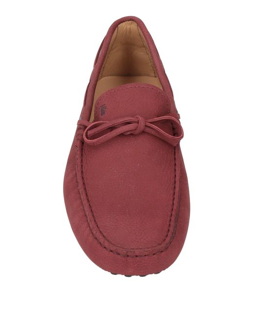 Tod's Orange Loafers for men