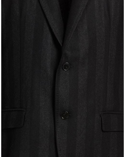 Messagerie Black Blazer Wool, Polyester for men