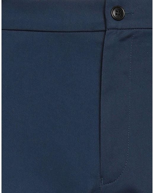 KENZO Blue Pants for men