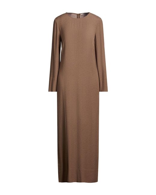 By Malene Birger Brown Maxi Dresses
