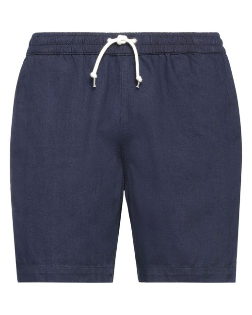 Universal Works Blue Shorts & Bermuda Shorts for men