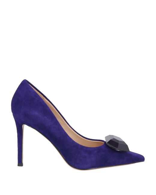 Zapatos de salón Lola Cruz de color Blue