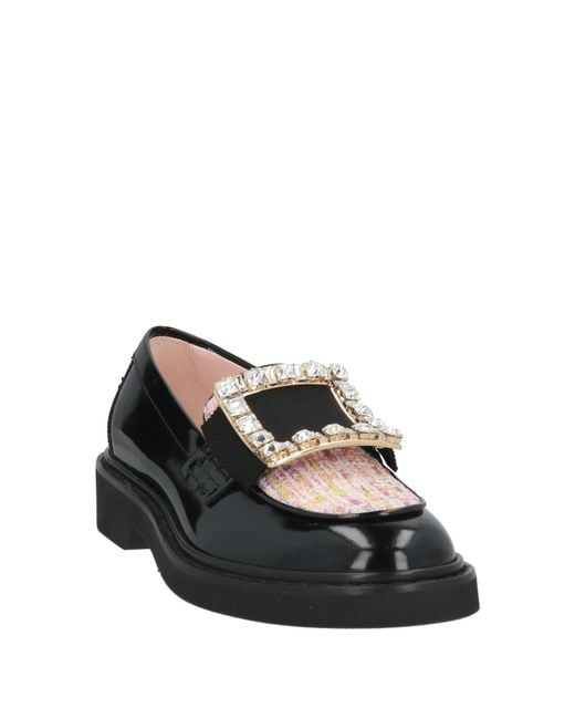 Roger Vivier Black Loafers