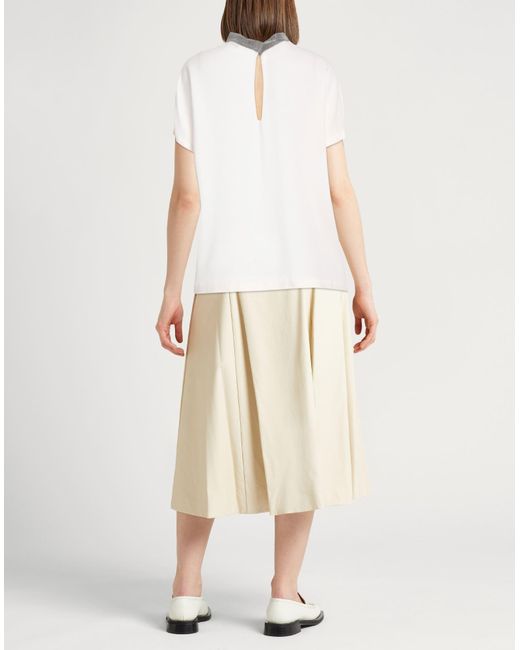 Brunello Cucinelli White Top