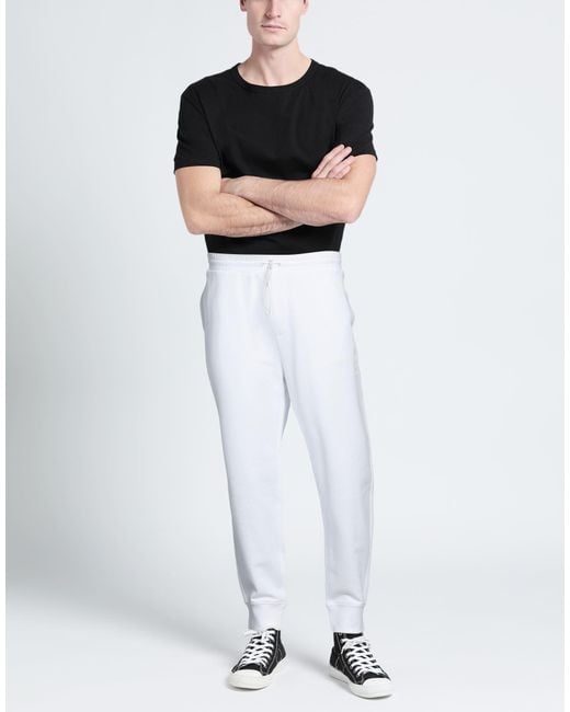 ARMANI EXCHANGE White Trouser for men