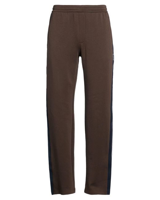 ARMANI EXCHANGE Brown Chocolate Pants Cotton, Polyester, Elastane for men