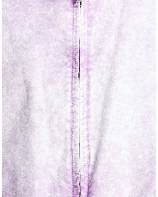 MSGM Purple Jackets for men