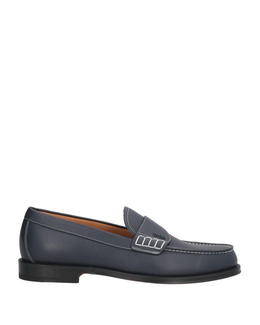 Dior Blue Loafers Calfskin for men
