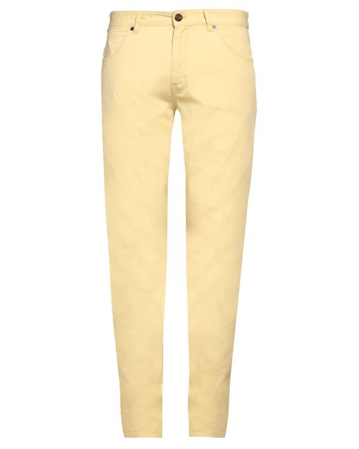 PT Torino Yellow Trouser for men