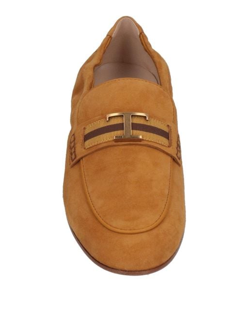 Tod's Brown Loafer