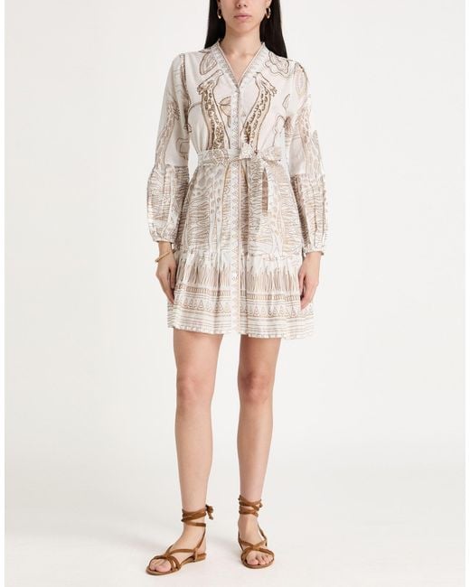CONNOR & BLAKE White Mini Dress