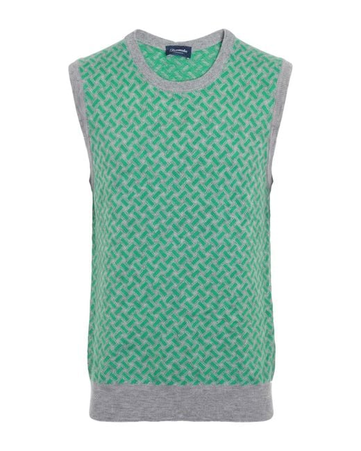 Pullover Drumohr de hombre de color Green