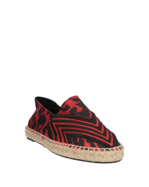 Maje Red Espadrilles
