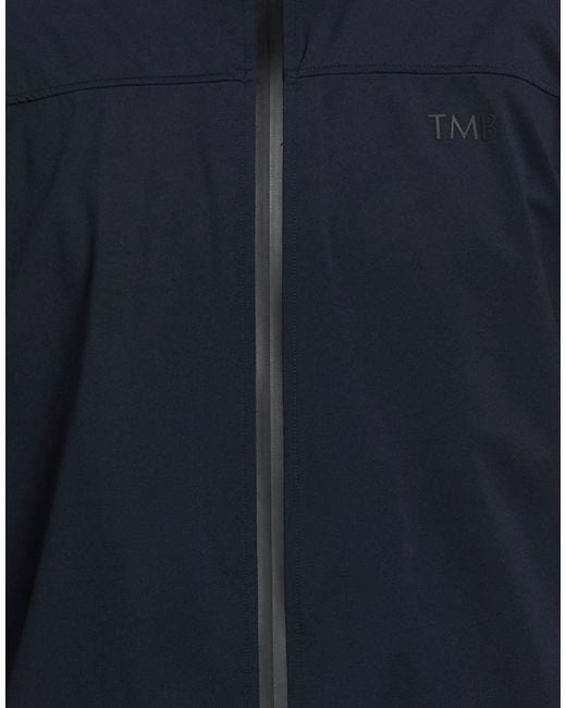Tombolini Blue Jacket Polyamide, Elastane for men