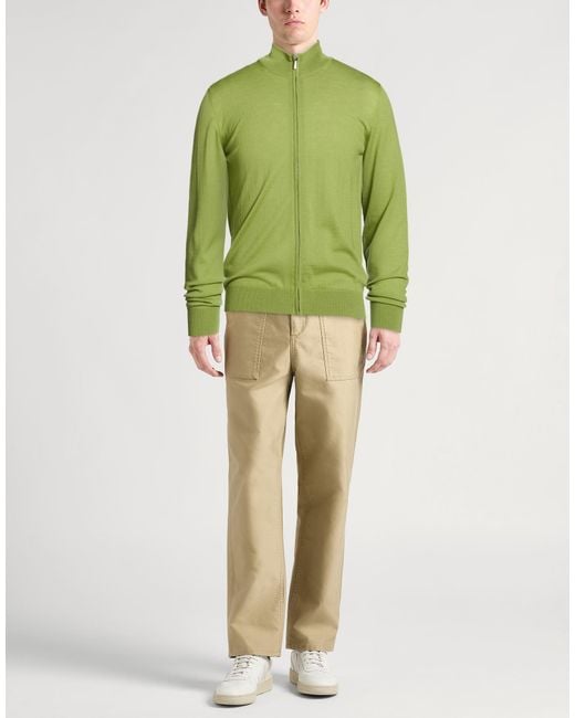Moorer Green Cardigans for men