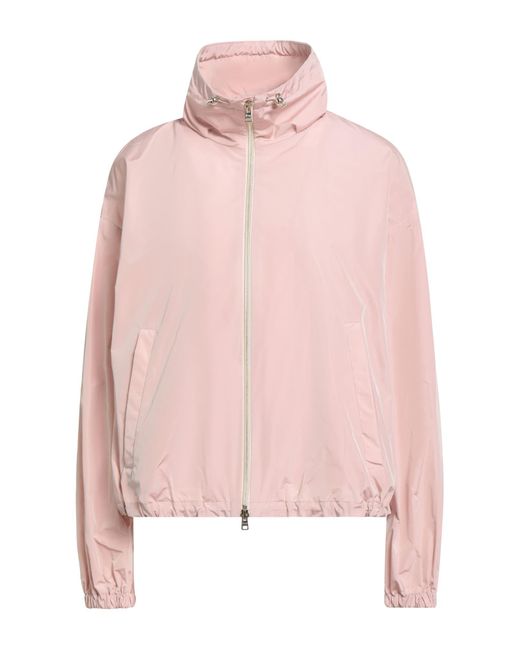 Herno Pink Jacket Polyester