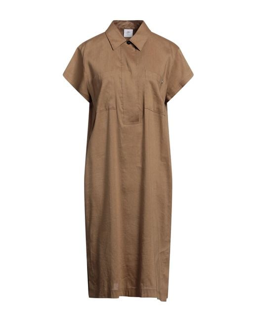 Bogner Brown Midi Dress