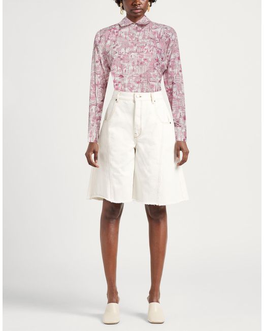 Maje Pink Shirt Organic Cotton