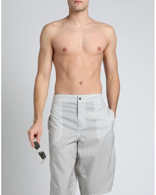 Pantalones de playa Fendi de hombre de color Gray