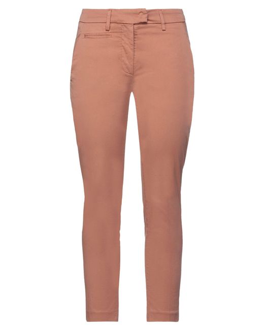 Dondup Multicolor Pants Cotton, Elastane
