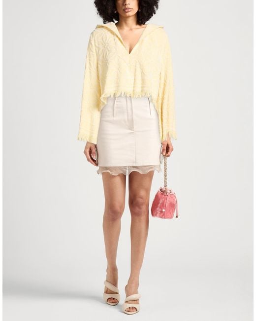 Top Zimmermann de color Natural