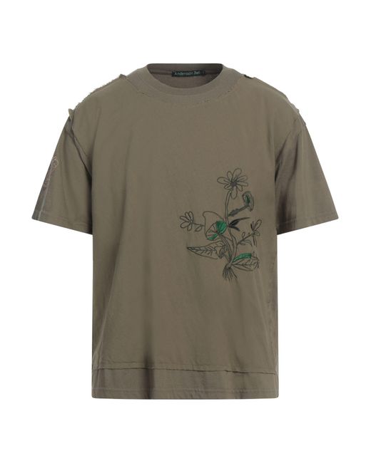 Camiseta ANDERSSON BELL de hombre de color Green