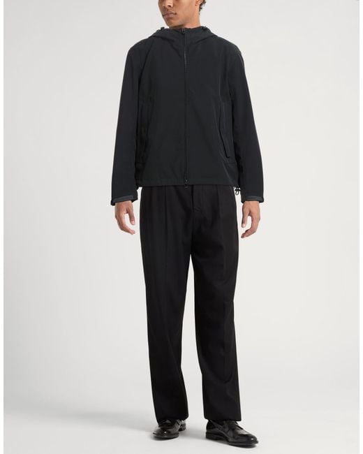Emporio Armani Black Jacket for men