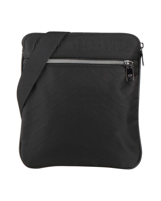 Armani Exchange Crossbody Bag in Black for Men Lyst