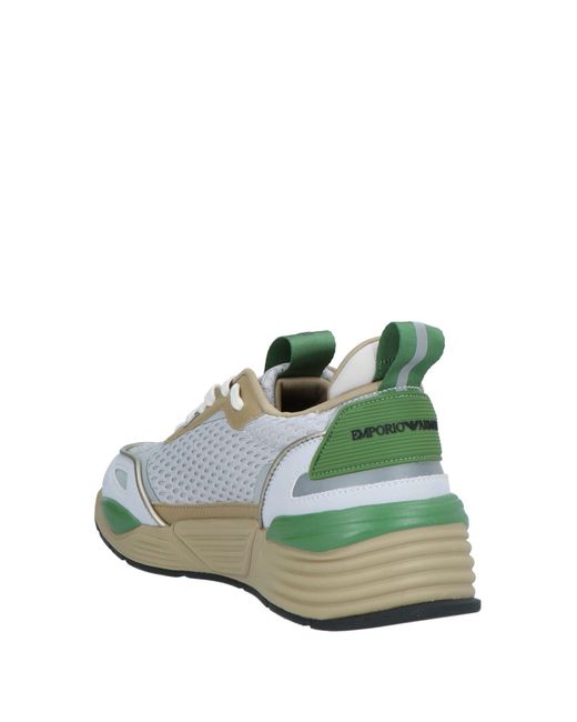 Emporio Armani Green Sneakers