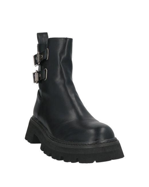 Twinset Black Ankle Boots