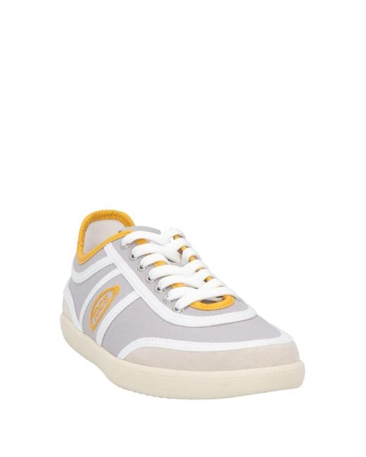 Tod's White Sneakers
