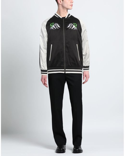 GARMENT WORKSHOP Black Jacket for men