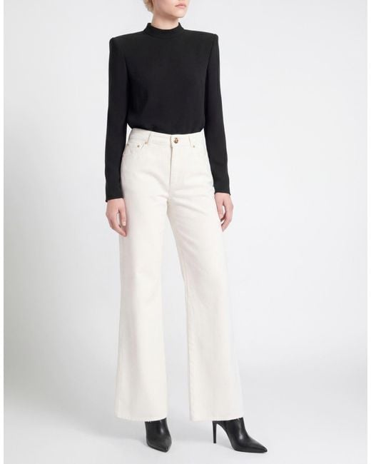 Balmain White Jeans