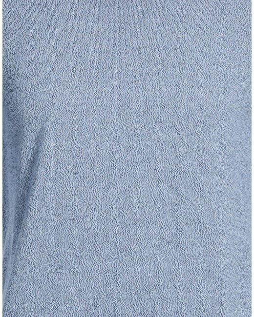 Hackett Blue Sweater Cotton for men