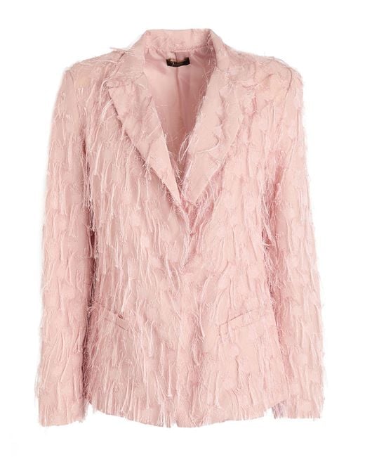 Siste's Pink Blazer