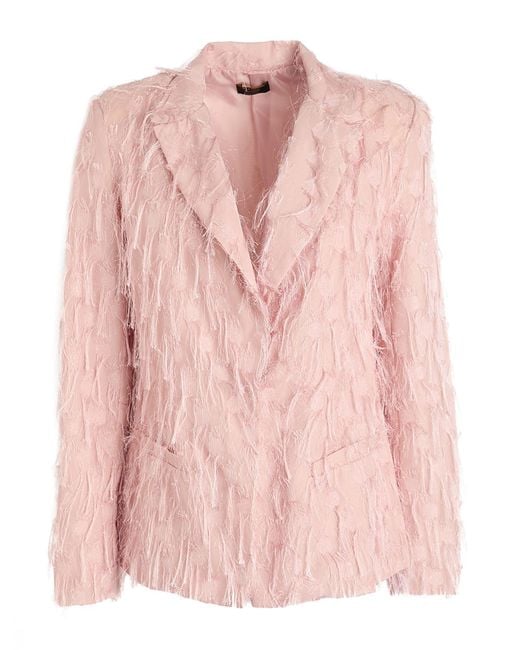 Siste's Pink Blazer