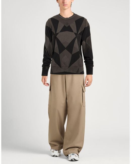 Parajumpers Black Sweatshirt Cotton, Polyester for men