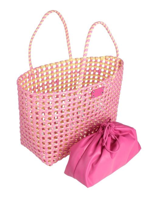 Bolso de mano MSGM de color Pink