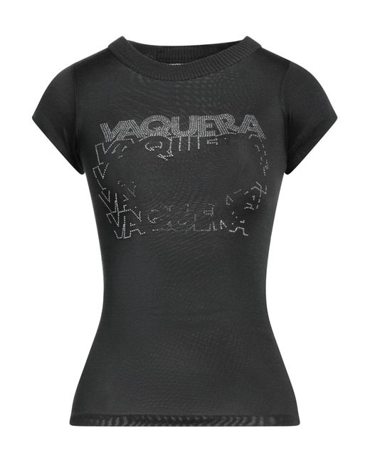 VAQUERA Black T-shirt