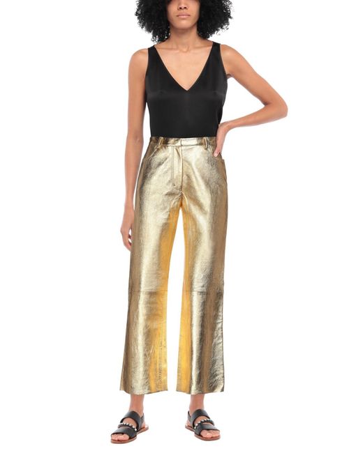 Sandro Natural Pants