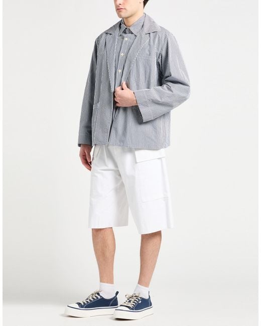 Maison Margiela Gray Blazer Cotton for men
