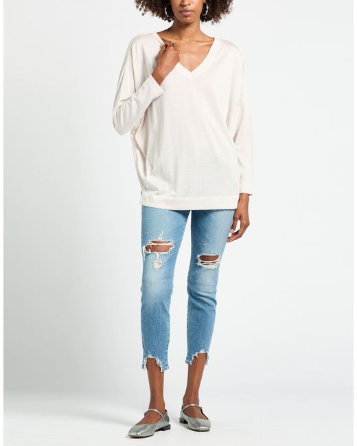 Pullover di Malo in Pink