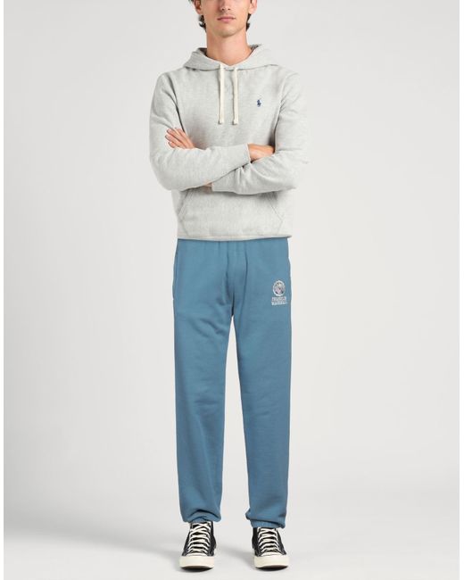 Franklin & Marshall Blue Trouser for men