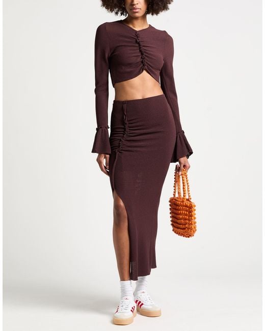 Haveone Purple Co-Ord Viscose, Polyamide