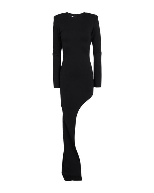 ENIGMA STUDIOS Black Mini Dress
