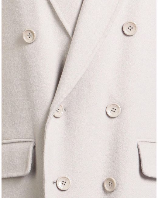 Paltò Natural Coat for men
